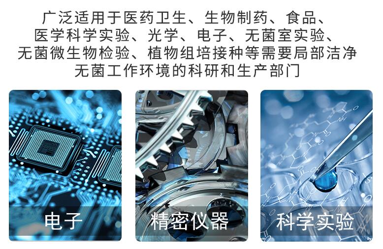 凈化工作臺應用行業(yè)